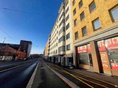 Vuokrataan Kerrostalo Yksi&ouml; - Helsinki Kallio H&auml;meentie 34