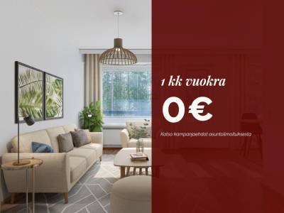 Vuokrataan Kerrostalo Kaksio - Espoo Haukilahti Hauenkalliontie 12-14