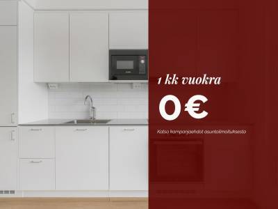 Vuokrataan Kerrostalo Yksi&ouml; - Espoo Haukilahti Hauenkalliontie 12-14