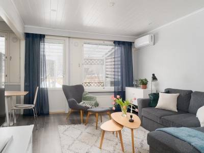 Vuokrataan Rivitalo Kaksio - Jyv&auml;skyl&auml; Lohikoski Niittytie 10
