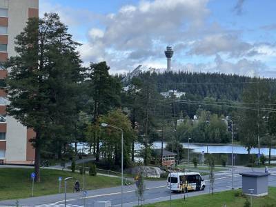Vuokrataan Kerrostalo Kaksio - Kuopio Puijonlaakso Taivaanpankontie 10C A