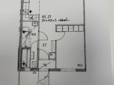 Vuokrataan Rivitalo Kaksio - Lahti Ahtiala Vilanderinkatu 1