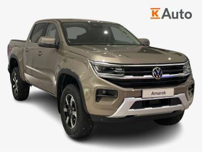 Volkswagen Amarok DC Style 75-v Juhlamalli 2.0 TDI 151kW Autom. 4MOTION, ilman takaistuimia | KORKO 1,49% + kulut!!