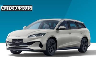 BYD Seal 6 DM-i Touring Comfort Light - T&Auml;YSIN UUSI SEAL 6 LADATTAVA HYBRIDI 0% KOROLLA