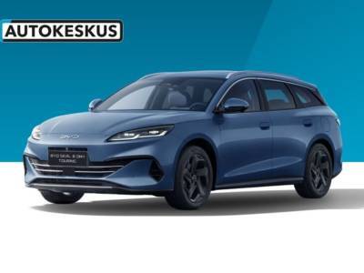 BYD Seal 6 DM-i Touring Comfort Light - T&Auml;YSIN UUSI SEAL 6 LADATTAVA HYBRIDI 0% KOROLLA