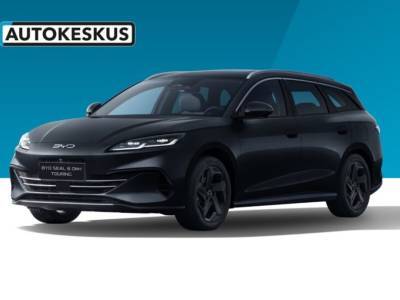 BYD Seal 6 DM-i Touring Comfort Light - T&Auml;YSIN UUSI SEAL 6 LADATTAVA HYBRIDI 0% KOROLLA
