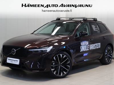 Volvo XC60 T6 AWD Long Range Ultra Dark - LIS&Auml;VARUSTEAUTO - Talvirenkaat 0&euro;
