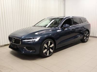 Volvo V60 T6 AWD Long Range Ultra Pro Bright aut - *Heti toimitukseen *B&amp;W Audio *Tuuletetut nappanahkaistuime