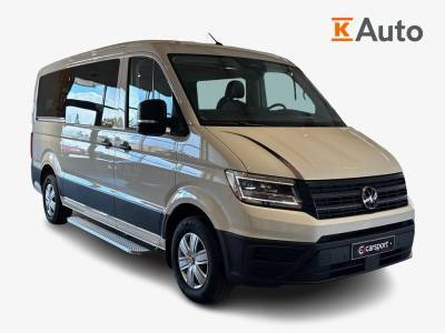 Volkswagen Crafter City GL VIP av. 3640 2.0 TDI 103 kw autom. | Korko 1,49%+kulut | 1+8 Carsport |