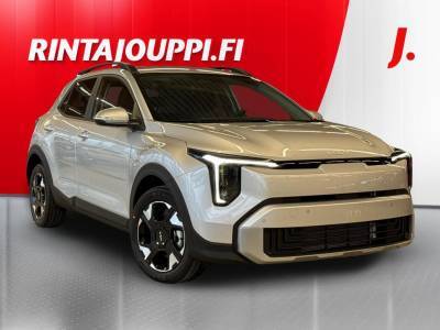 Kia Stonic 1,0 T-GDI 100hv EX DCT - KIINTE&Auml; 1,99% KORKO + KULUT - Heti saatavilla!