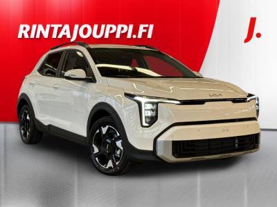 Kia Stonic 1,0 T-GDI 100hv EX DCT - KIINTE&Auml; 1,99% KORKO + KULUT - Heti saatavilla!
