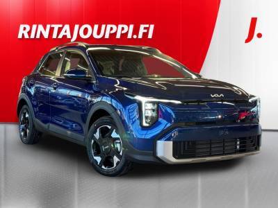 Kia Stonic 1,0 T-GDI 100hv EX DCT - KIINTE&Auml; 1,99% KORKO + KULUT - Heti saatavilla!