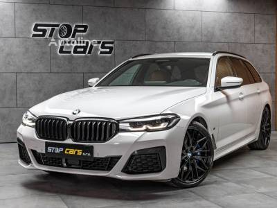 BMW Rad 5 530d xD ///M*2xKOLA*DPH*ČR 1.M