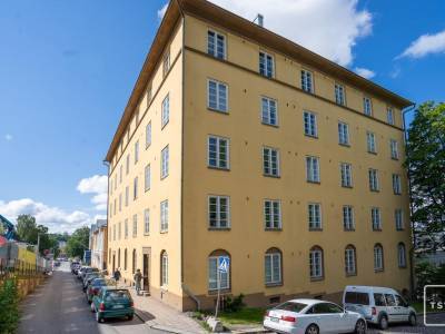 Vuokrataan Kerrostalo 3 huonetta - Turku I Kaupunginosa Henrikinkatu 1a A
