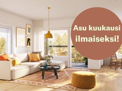 Vuokrataan Kerrostalo 3 huonetta - Turku Pukkila Samottitasku 2