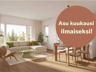 Vuokrataan Kerrostalo 3 huonetta - Turku Pukkila Samottitasku 2