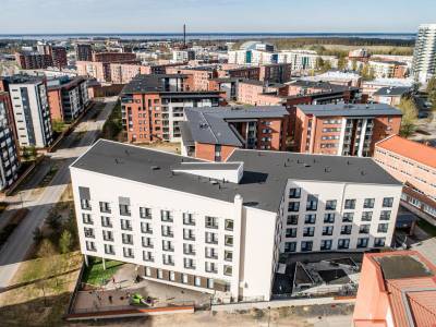 Vuokrataan Kerrostalo Yksi&ouml; - Oulu Etu-Ly&ouml;tty Limingankatu 30