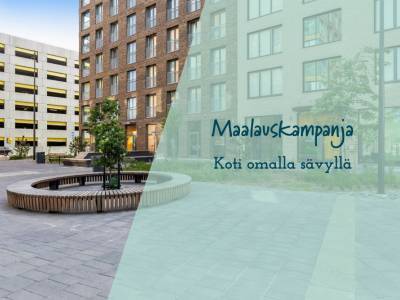 Vuokrataan Kerrostalo Kaksio - Turku Linnakaupunki Fatabuurinkatu 6 B