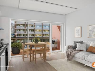 Vuokrataan Kerrostalo Yksi&ouml; - Helsinki Postipuisto Postiljooninkatu 4 A
