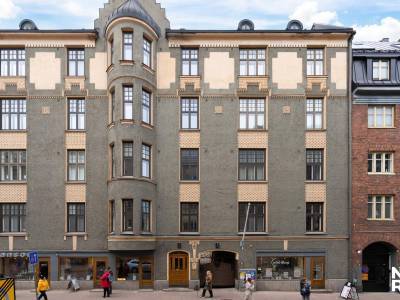 Vuokrataan Kerrostalo 3 huonetta - Helsinki Kluuvi Vuorikatu 8 A