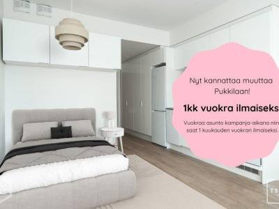 Vuokrataan Kerrostalo Yksi&ouml; - Turku Pukkila Samottitasku 2 D