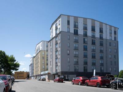 Vuokrataan Kerrostalo Kaksio - Turku Keskusta Puutarhakatu 55