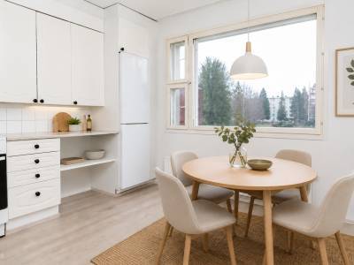 Vuokrataan Kerrostalo Kaksio - H&auml;meenlinna Nummi Karhitie 3