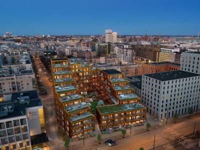 Vuokrataan Kerrostalo 3 huonetta - Helsinki J&auml;tk&auml;saari L&auml;nsisatamankatu 18 B