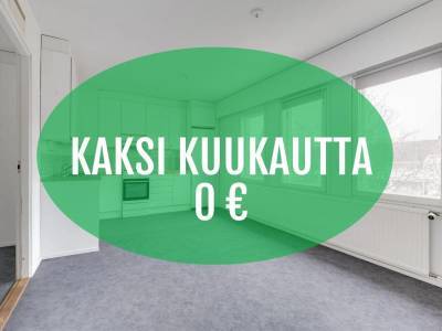 Vuokrataan Luhtitalo Kaksio - Mikkeli Tusku Tuntemattomantie 4 H