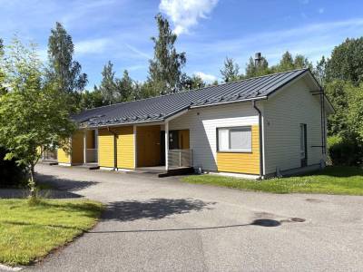 Vuokrataan Rivitalo Kaksio - Hyvink&auml;&auml; Nummenk&auml;rki Tiilirinteenkuja 1-3 A