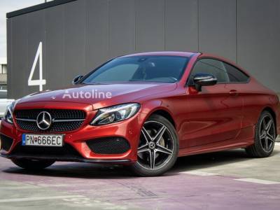 Mercedes-Benz C trieda Kup&eacute; 180 AMG Line