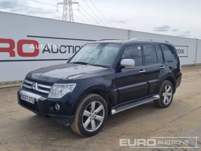 Mitsubishi Shogun