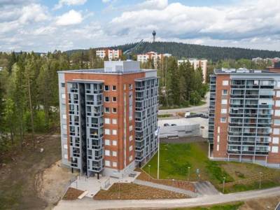 Vuokrataan Kerrostalo Kaksio - Kuopio Puijonlaakso Taivaanpankontie 10 F A