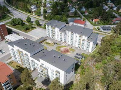 Vuokrataan Kerrostalo Yksi&ouml; - TURKU P&auml;&auml;skyvuori Kotkankatu 2