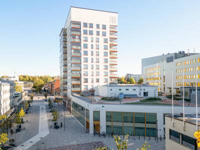 Vuokrataan Kerrostalo Yksi&ouml; - J&auml;rvenp&auml;&auml; Keskusta Sibeliuksenkatu 10 A