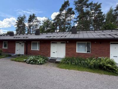 Vuokrataan Rivitalo Kaksio - Hyvink&auml;&auml; Vierem&auml; Jaakonkatu 3 B-talo