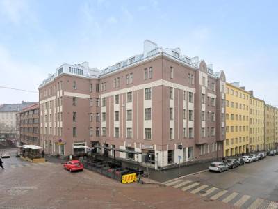 Vuokrataan Kerrostalo Kaksio - Helsinki Kallio Fleminginkatu 10 B