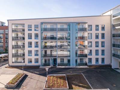 Vuokrataan Kerrostalo Kaksio - Oulu Etu-Ly&ouml;tty Rautionkatu 20 A 17