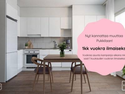 Vuokrataan Kerrostalo Yksi&ouml; - Turku Pukkila Kaoliinikuja 1 H