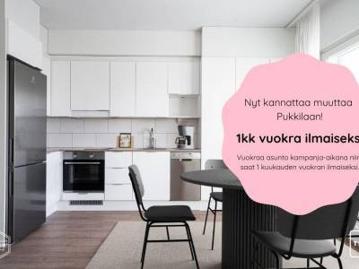 Vuokrataan Kerrostalo Yksi&ouml; - Turku Pukkila Kaoliinikuja 1 A