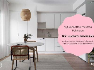 Vuokrataan Kerrostalo Yksi&ouml; - Turku Pukkila Samottitasku 2 E