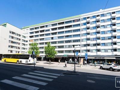 Vuokrataan Kerrostalo Kaksio - Turku Keskusta Humalistonkatu 7 A