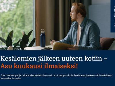 Vuokrataan Kerrostalo Yksi&ouml; - Helsinki Pasila Mets&auml;l&auml;ntie 12a
