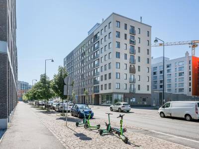 Vuokrataan Kerrostalo 3 huonetta - Helsinki J&auml;tk&auml;saari L&auml;nsisatamankatu 29