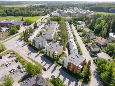 Vuokrataan Rivitalo 3 huonetta - HELSINKI Malmi Niinim&auml;entie 2 B