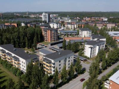 Vuokrataan Luhtitalo Kaksio - Oulu Kaakkuri Pes&auml;tie 34