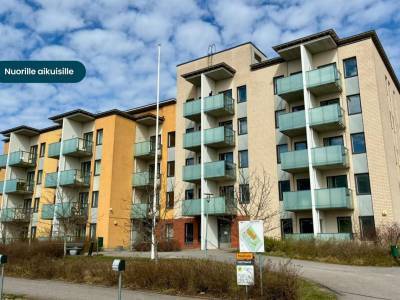 Vuokrataan Kerrostalo Yksi&ouml; - Espoo Saunalahti Tiimalasintie 2 B