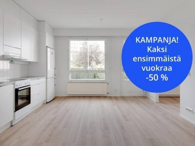 Vuokrataan Kerrostalo Kaksio - Vantaa Myyrm&auml;ki Solkikuja 4