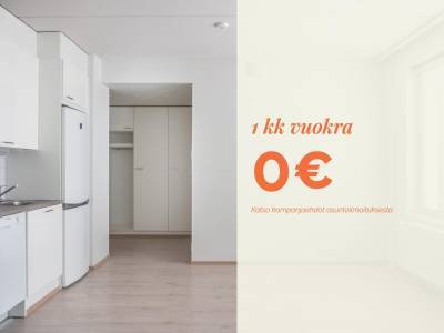 Vuokrataan Kerrostalo Yksi&ouml; - Tampere Santalahti Paasikoskenraitti 2