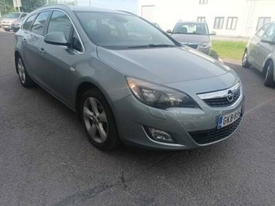 Opel Astra 2011